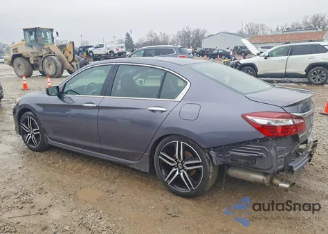 2017 Honda Accord Sport Special Edition z USA, uszkodzony, nr VIN 1HGCR2F18HA247563